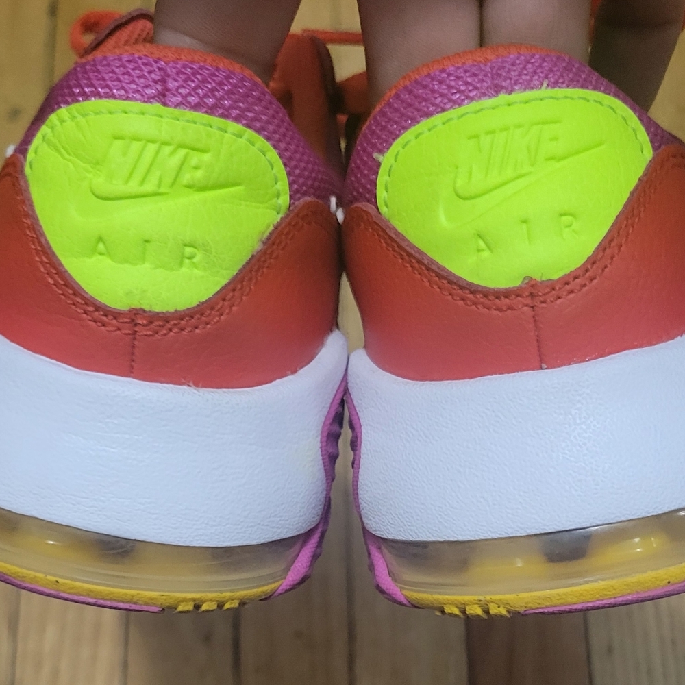 Nike Air Max Shoes Youth Size 6.5Y Red Pink - Picture 5 of 6